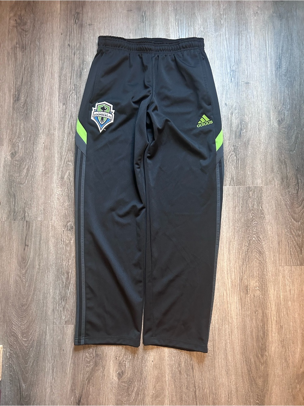 2013 Adidas Seattle Sounders FC Training Pants Men’s Sz Medium Soccer MLS